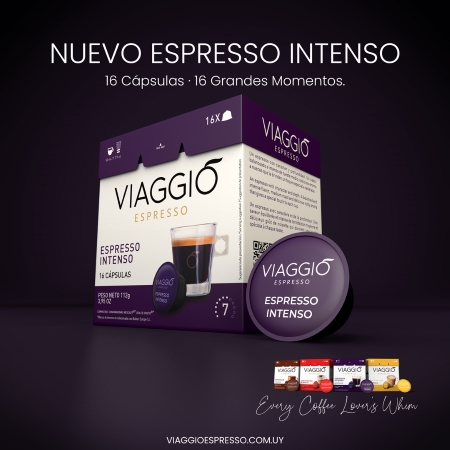 Cápsulas Espresso Intenso Dolce Gusto Viaggio Espresso