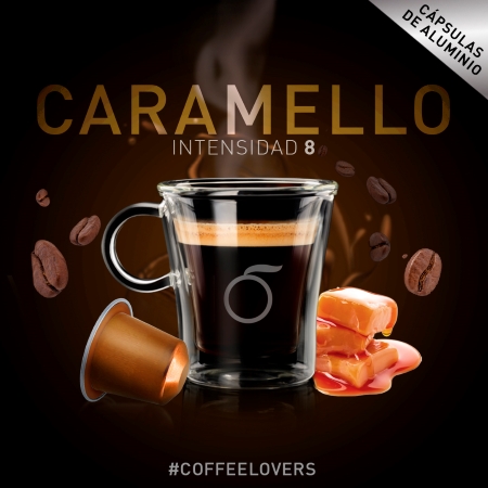 Cápsulas Caramelo Viaggio Espresso
