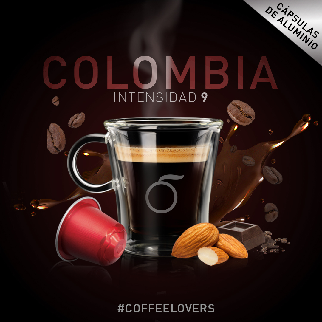 Blend Colombia Viaggio Espresso