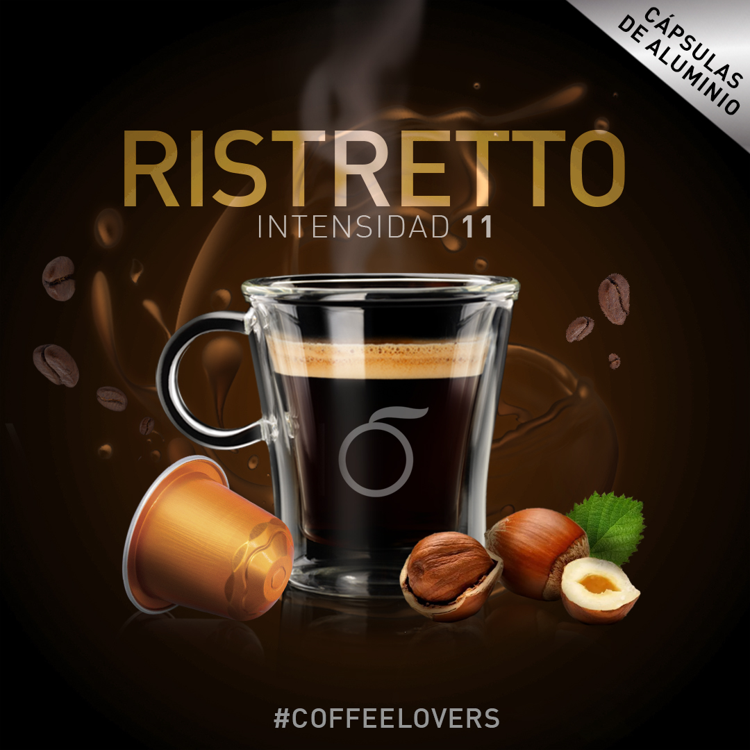 Cápsulas Ristretto Viaggio Espresso